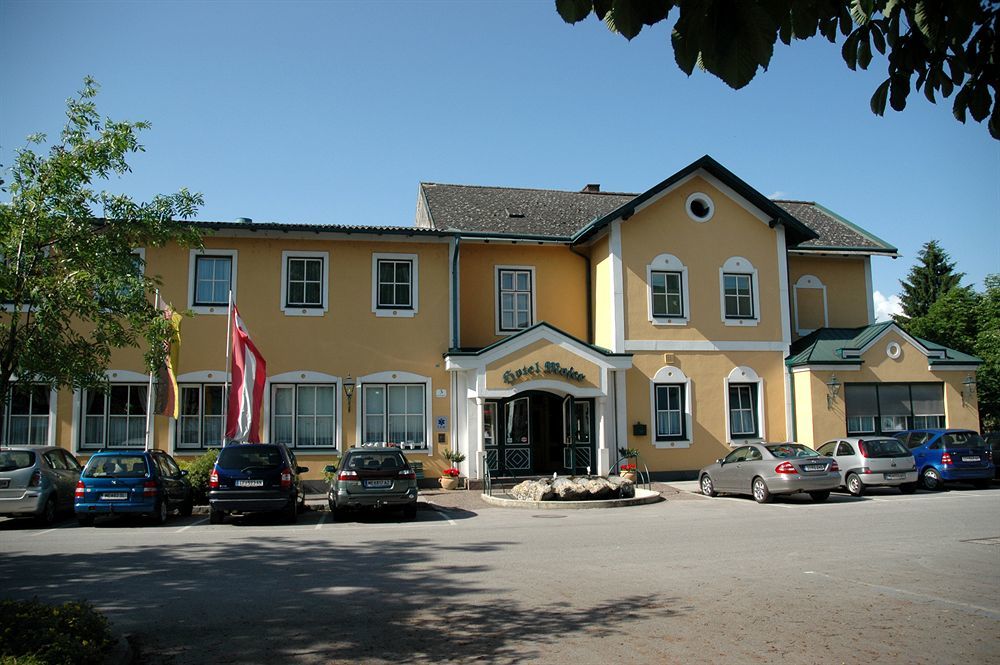 Hotel-Restaurant Moser Pöchlarn Exterior foto